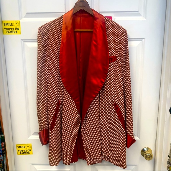 VINTAGE SMOKE JACKET
